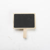 Rectangular blackboard holder