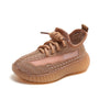 Khaki / the inner length of the 21 size shoes is about 13.5cm