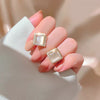Stud earrings