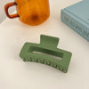Matte grass green
