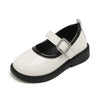 Off white / the inner length of the 21 size shoes is about 13.5cm