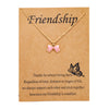 Card with pink bow