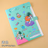 3# cyan / 32.5cm*23.5cm