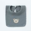Dark green (square bear head)