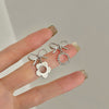Pair of stud earrings