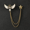Wings eagle golden