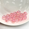 Straight hole snowflake - pink