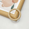 Thin frosted telephone cord - beige