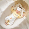 Butterfly coat with yellow radish (with bib) / 52cm