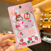02#girl apple 4-piece set