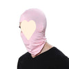 Single-hole headgear [light pink-milk silk] / default