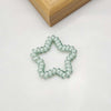 Jelly five-pointed star-water green
