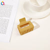 5cm square - frosted turmeric / qiyue factory direct sales