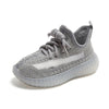 Grey / the inner length of the 21 size shoes is about 13.5cm