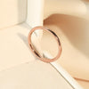 27-d-3 rose gold inner and outer balls 2mm (fade package return) / number 5