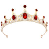 Gold plated + red