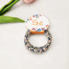 2pcs floral telephone cord - molan