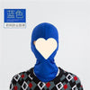 Double-hole headgear [royal blue-milk silk] / default