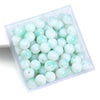 Green / 8mm hole diameter about 1.5mm 50pcs/pack