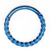 Furnace electroplating blue / 1.2*6mm