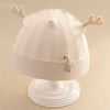 Beige (giraffe tire cap) ♉ jiaer ♉ / 0-3 months/hat circumference 32-40cm