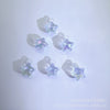 Blue starry sky luminous hanging hole stars