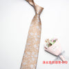 Polyester yarn dyed tie-010