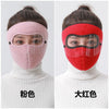 [pink + red] two