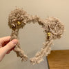 Khaki bell headband