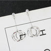 S925 silver needle silver