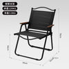 Steel tube black frame kermit chair black-large