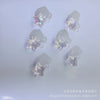 Pink starry sky luminous hanging hole stars