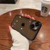 J[glass lens-integrated dustproof] black / apple 11