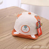 Bear ears - orange / reference 6-20 months (46-48cm hat circumference can be adjusted)