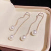 Tassel pearl [925 silver needle]
