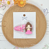 3#princess with card and bag
