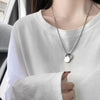 Ring necklace【70cm】