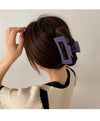 10# large square - purple (10.5cm)