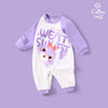 Purple rabbit (slant open) / 59cm