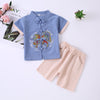 Unicorn blue / 90cm-130cm/1 hand 5 pieces