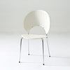Cream white / 54*49*85*45cm