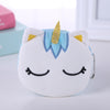 Plush coin purse - unicorn [blue]