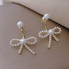 M1167【pearl bow】