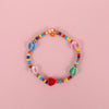 Heart bead bracelet