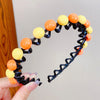 6# orange yellow ball