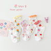 1426 summer sweetheart card stockings / s (recommended foot length 12-15cm) about 1-3 years old