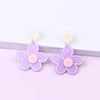Big purple flower