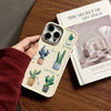 A. electroplating photo frame [potted cactus] / apple 7p/8p