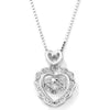 White love heart