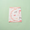 Zebra xiaoqian single-layer knitted sleeping bag / s (35*80cm)